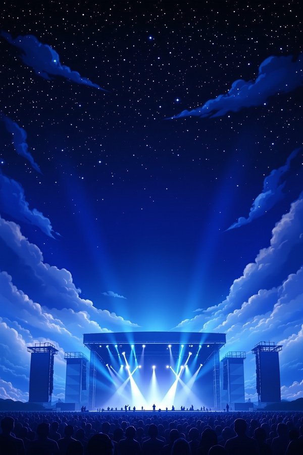 云海演唱会·仲夏夜 海报